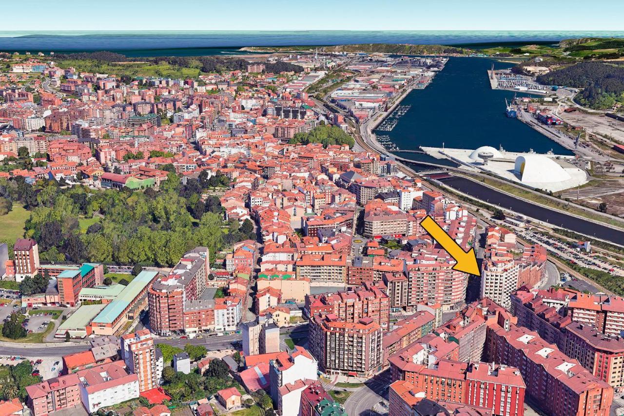Apartmán Centrico Y Parking Gratuito Vut 142 As Avilés Exteriér fotografie