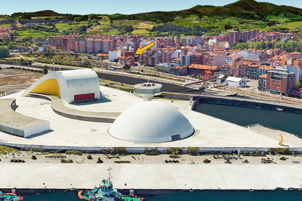 Apartmán Centrico Y Parking Gratuito Vut 142 As Avilés Exteriér fotografie